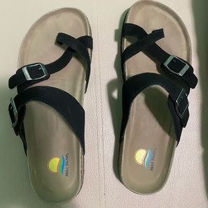 Comfy sandal flip flops